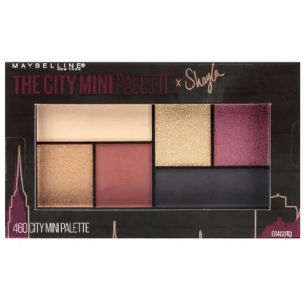 Maybelline The City Mini Eyeshadow Pallet x Shayla 690
